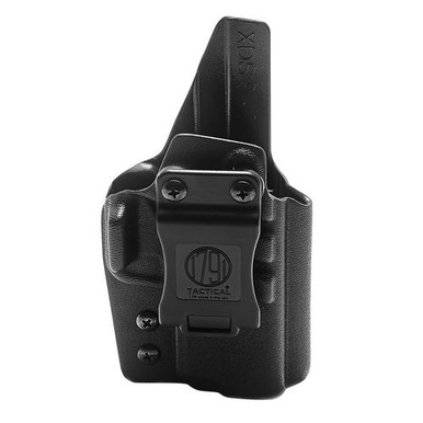 1791 Gunleather TACIWBXDSBLKR Tactical Kydex  IWB Springfield XD-S Kydex Black