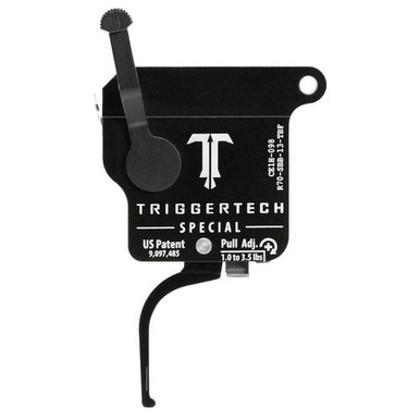 TriggerTech R70SBB13TBF Special  
Remington 700 Black Single-Stage Flat