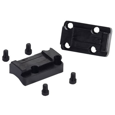 Browning 12334 X-Lock  2-Piece Style Steel Black Matte for Browning X-Bolt