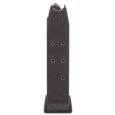 Glock MF38008 G38  45 GAP 8rd Black Detachable