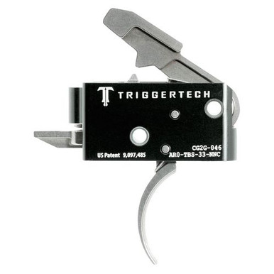 TriggerTech AR0TBS33NNC Competitive Primary  
AR Stainless Two-Stage Traditional Curved 3.50 lbs Right