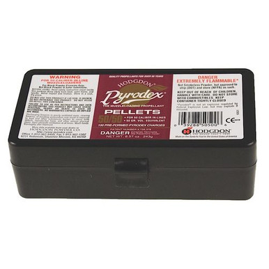 Hodgdon P5050 Pyrodex 50 Cal 50 Grain 100 Box/12 Case