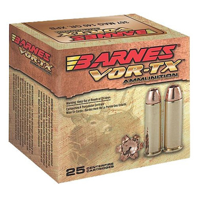 Barnes Bullets 22037 VOR-TX Handgun  41 Rem Mag 180 gr Barnes XPB 20 Bx/ 10 Cs
