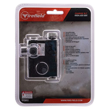 Firefield Charge XLT Laser Sight Green Laser AR Platform Picatinny/Weaver