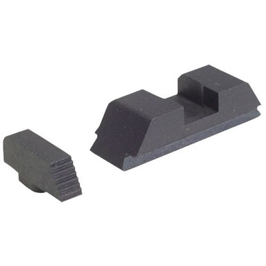 AmeriGlo GT504 Defoor Target Sight Fits Glock 17/19 Black