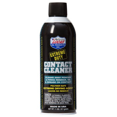 Lucas Oil 10905 Extreme Duty Contact Cleaner 11 oz Aerosol