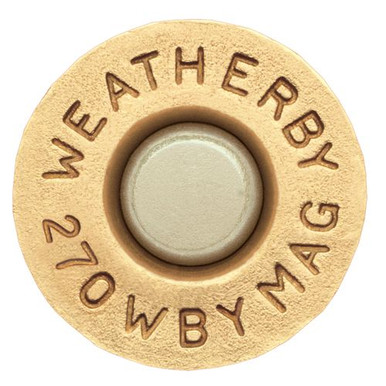 Weatherby BRASS270   
270 Weatherby Mag Brass 20