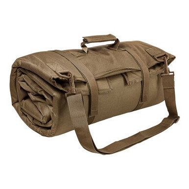 NCStar CVSHMR2957T Roll Up Shooting Mat Tan
