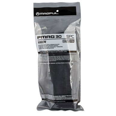 LWRC L04-0038C01 PMAG  6.8 SPC SIX8 30rd Black Detachable