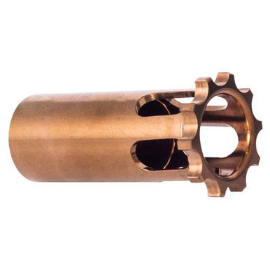 RUGGED SUPPRESSOR OP008 Suppressor Piston  M14.5x1 LH Copper 17-4 Stainless Steel