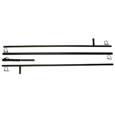 Mojo Outdoors HW2204 Extension Pole Black Metal 12'