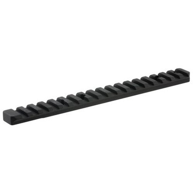 Talley POM252714 Picatinny Base with 20MOA 1-Piece For Tikka Rifle Black Matte Finish