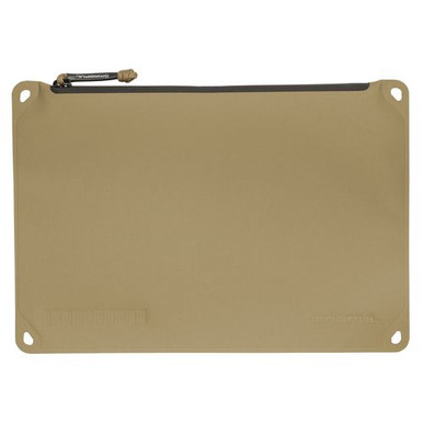 Magpul MAG858-245 DAKA Pouch  Flat Dark Earth Polymer Large