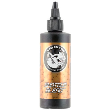 Bore Tech BTCN20004 Shotgun Blend Bore Cleaner 4 oz Squeeze Bottle