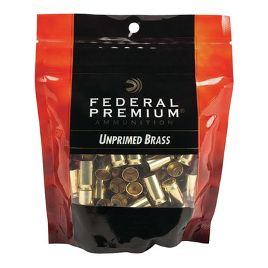 Federal PH9UPB100 Gold Medal  Rifle 9mm Luger Brass 100