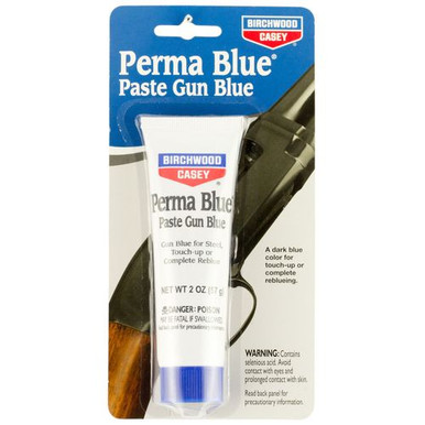 Birchwood Casey 13322 Perma Blue Paste Gun Blue 2 oz Squeeze Tube