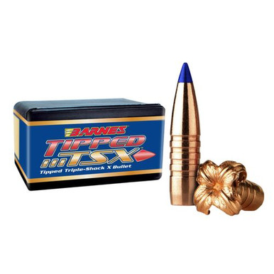 Barnes Bullets 30176 TSX22 Caliber .224 45 GR TSX Flat Base