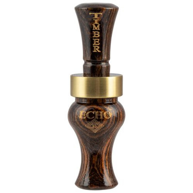 ECHO CALLS, INC 78015 Timber  Ducks Bocote Timber Single Reed