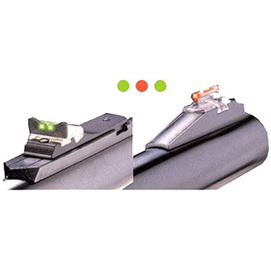 Truglo TG961M Slug Gun Series 
Mossberg Fiber Optic Red Front/Green Rear Black