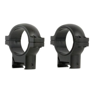 Burris 420587 Zee Ring Set 30mm Diam High Steel Black Matte
