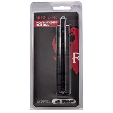 Ruger 90329 Combination Scope Base Adapter Black Ruger 10/22