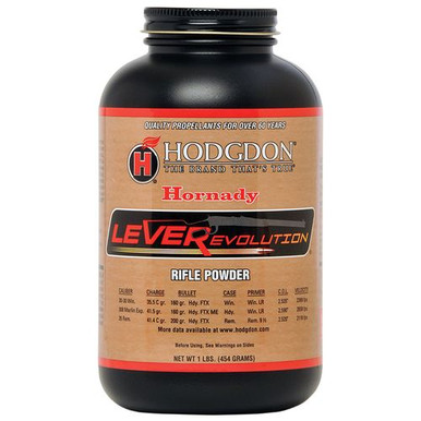 Hodgdon HLR1 Leverevolution Spherical  Rifle Powder 1lb