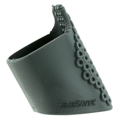 Limbsaver 12040 Pro Handgun Grip Subcompact Fits Glock 26/27/30 Ribbed/Circular Nodes Rubber Black