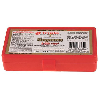 Hodgdon T7MAG Triple Seven Magnum Pellets 50 Cal 50 Grain 50 Box/12 Case