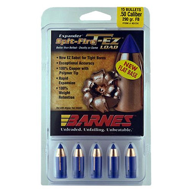 Barnes Bullets 30587 Spit-Fire T-EZ  50 Black Powder 250 GR 15