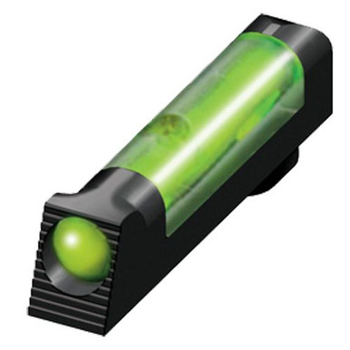 Hiviz GL2009G Tactical Front Sight  
Fits Most Glock Fiber Optic Green Front Black