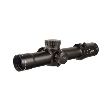 Trijicon 2900031 Credo HX  1-8x 28mm Obj 105.80-13.20 ft @ 100 yds FOV 34mm Tube Satin Black Finish Dual Illuminated Red/Green MOA Segmented Circle