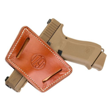 1791 Gunleather UIWXCBRA UIW X Classic Brown Leather IWB/OWB Most Large Frame Ambidextrous Hand