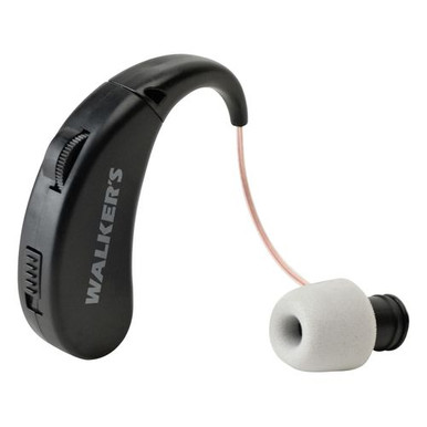 Walkers GWPRCHUE Ultra Ear BTE Rechargeable Electronic Earbud 22 dB Black