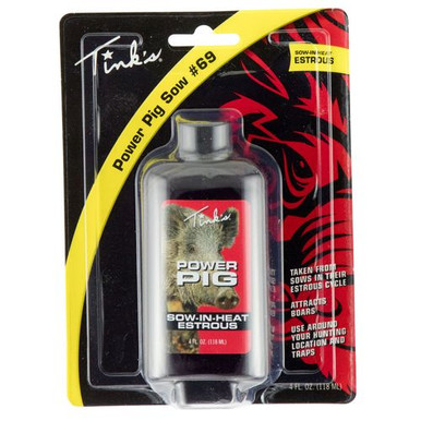 Tinks W6330 Power Pig Sow-In-Heat 
Attractant Sow In Estrous 4 oz