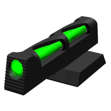 Hiviz NVLW01 Litewave Novak 1911 Pistol Fiber Optic  Green/Red/white