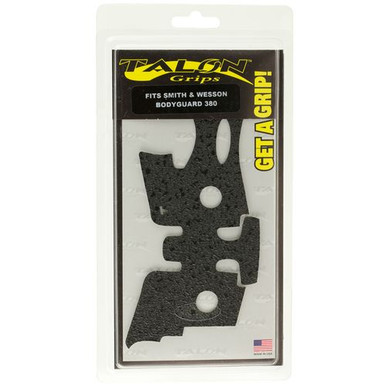 Talon Grips 701R Adhesive Grip  S&amp;W M&amp;P Bodyguard 380 Textured Rubber Black