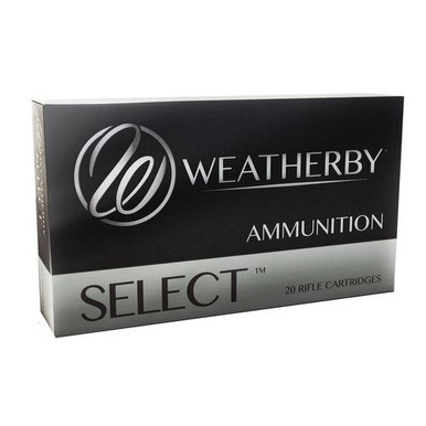 Weatherby H300165IL Select  300 Wthby Mag 165 gr Hornady Interlock 20 Bx/ 10 Cs