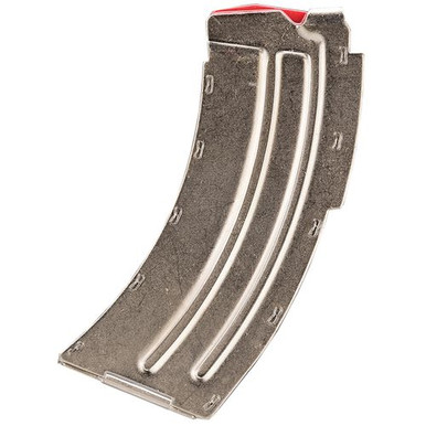 Savage 90008 MK II Series  22LR,17 MACH 2 Savage MK II 10 Silver Detachable