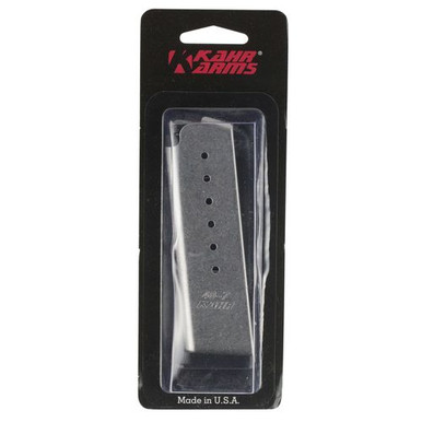 Kahr Arms K720 K40  40 S&amp;W KT,TP,CT 7rd Silver Detachable