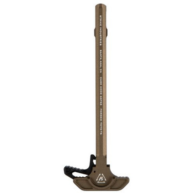 Strike ARCHELFDE Extended Latch Charging Handle AR-15 Flat Dark Earth Anodized Aluminum
