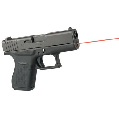 LaserMax LMSG43 Guide Rod  Red Laser Fits Glock 43