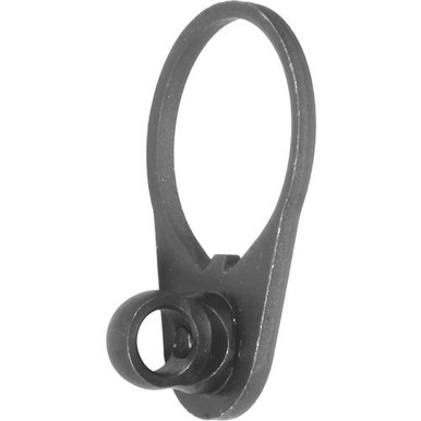 Blackhawk 70SM04BK Universal Single Point Sling Adapter Black Metal AR-15/M4