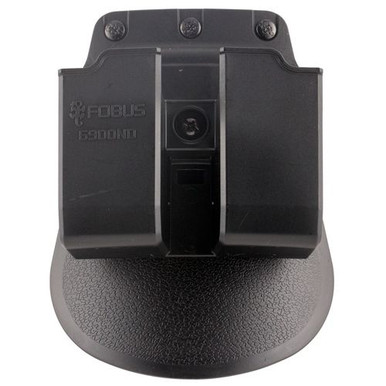 Fobus 6900NDP Double  with Paddle Fits Glock; HK USP 9mm Luger/40 S&amp;W Double Stack Polymer Black