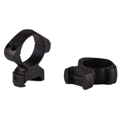 Konus 7403 Steel Rings Ring Set 30mm Diam High Black