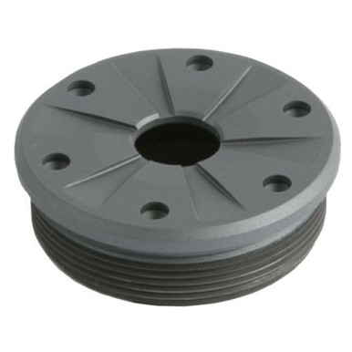 SilencerCo AC1340 Bravo Front Cap  7.62mm Stainless Steel Gray