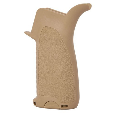 BCM GFGMOD3FDE BCMGunfighter Grip Mod 3 Made of Flat Dark Earth Polymer With Storage Compartment for AR-Platform
