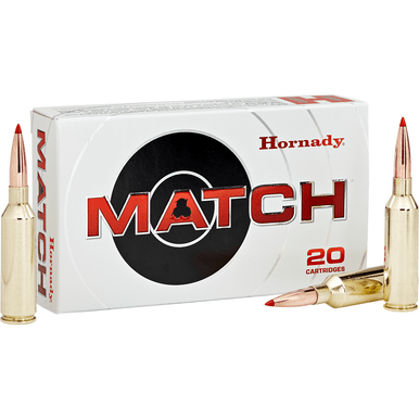 Hornady Match  6.5 PRC 147 gr Extremely Low Drag-Match