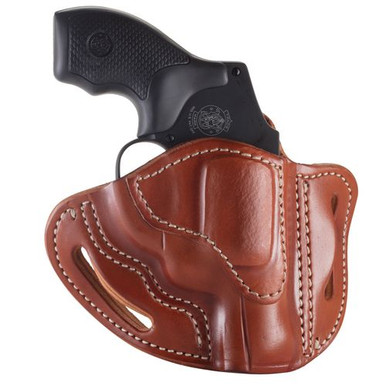 1791 Gunleather RVH1CBRR RVH1 Ruger LCR/S&amp;W J-Frame Classic Brown Leather