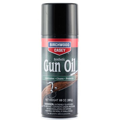Birchwood Casey 44140 Synthetic Gun Oil  10 oz Aerosol