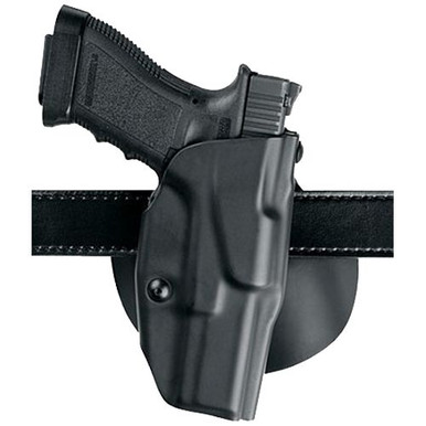 Safariland 637873411 ALS  Black Laminate,Suede Belt Beretta 92,92F,92FS,92D Right Hand